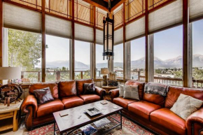 Epic Lake and Mountain Views from this private home! home